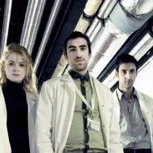 Pulse: un poster con sviluppo orizzontale della serie