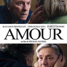 Amour: la locandina italiana