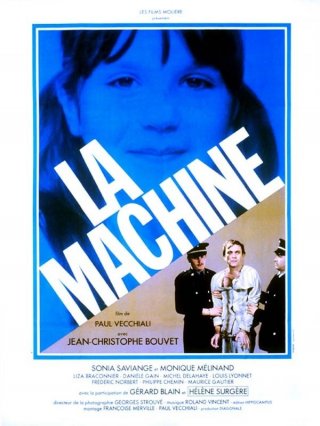 La machine: la locandina del film