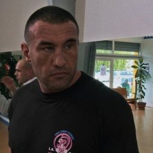 Les mouvements du bassin: Jérôme Le Banner in una scena