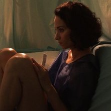 Les mouvements du bassin: Rachida Brakni nel film