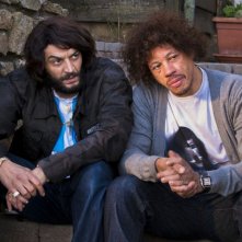 Les Seigneurs - Joey Starr, Ramzy in una scena