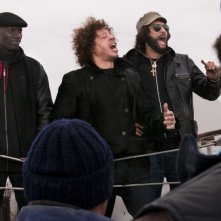 Les Seigneurs - Omar Sy, Joey Starr, Ramzy in una scena