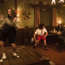 Les Seigneurs - Omar Sy, Ramzy e Gad Elmaleh in una scena con Jose Garcia