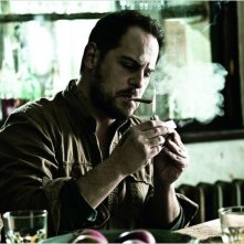 Moritz Bleibtreu in  Schutzengel: una scena del film