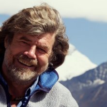 Reinhold Messner in una immagine del documentario diretto da Andreas Nickel