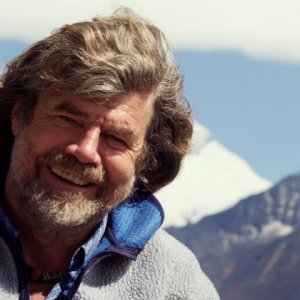 Reinhold Messner in una immagine del documentario diretto da Andreas Nickel