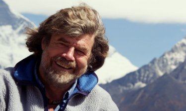 Reinhold Messner in una immagine del documentario diretto da Andreas Nickel