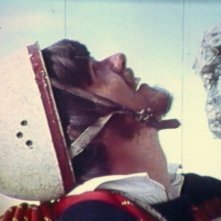 Reinhold Messner in una scena del documentario a lui dedicato e diretto da Andreas Nickel