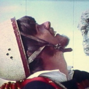 Reinhold Messner in una scena del documentario a lui dedicato e diretto da Andreas Nickel