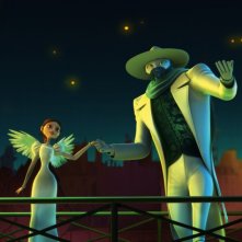 Un mostro a Parigi: Lucille insieme al Mostro