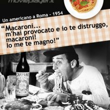 Alberto Sordi in Un americano a Roma  - la nostra eCard: condividi sui social le immagini e frasi dei tuoi film e attori preferiti!