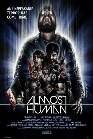 Almost Human: la locandina del film