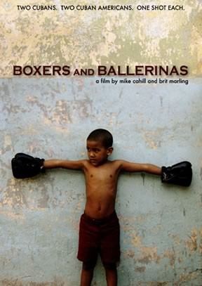 Boxers and Ballerinas: la locandina del film