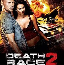 Death Race 2: la locandina