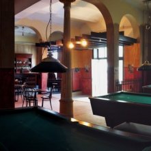 Il Commissario Nardone -  scenografia di G. Pirrotta - Bar Cangemi