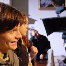 Jacopo Troiani sul set di Quell'estate