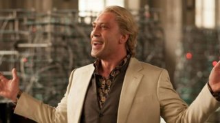 Javier Bardem, villain biondo e sorridente in Skyfall