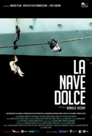 La nave dolce: la locandina del film