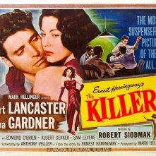 Lobby card promozionale del film I Gangsters (1946)