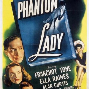 Locandina del film La donna fantasma (1944)