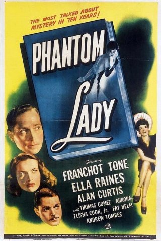Locandina del film La donna fantasma (1944)