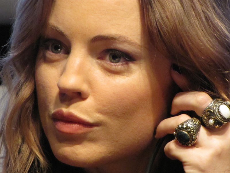Romafictionfest 2012 La Bella Melissa George Presenta Il Serial Hunted 252632