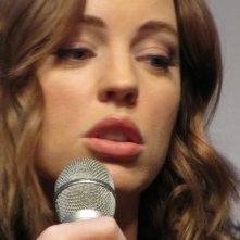 RomaFictionFest 2012:  Melissa George presenta Hunted alla stampa accreditata