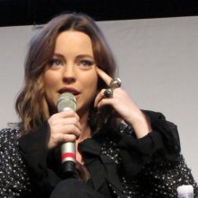 RomaFictionFest 2012:  Melissa George presenta Hunted alla stampa italiana