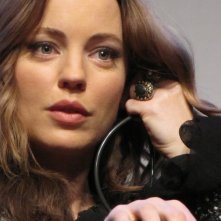 RomaFictionFest 2012:  Melissa George presenta il serial tv Hunted alla stampa