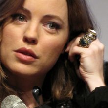 RomaFictionFest 2012:  Melissa George presenta il serial tv Hunted alla stampa accreditata