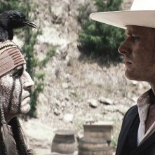 The Lone Ranger Faccia A Faccia Tra Johnny Depp Ed Armie Hammer 252723