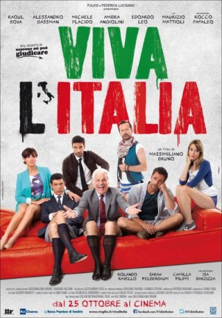 Viva l'Italia: la locandina del film