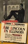 Abramo Lincoln in Illinois: la locandina del film