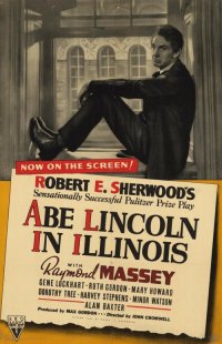 Locandina di Abramo Lincoln in Illinois