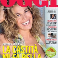 Barbara D'Urso su OGGI (ottobre 2012)