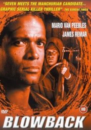 Blowback: la locandina del film