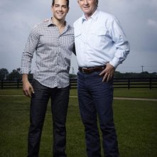 Dallas: Jesse Metcalfe e Patrick Duffy sono Christopher e Bobby Ewing
