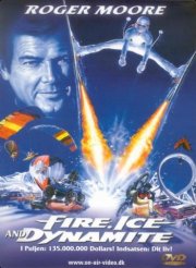 Fuoco, neve e dinamite: la locandina del film