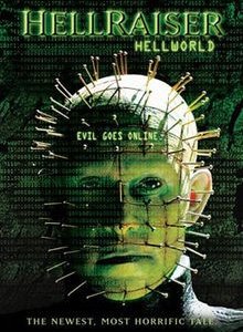 Hellraiser: Hellworld: la locandina del film