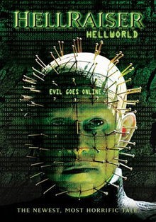 Hellraiser: Hellworld: la locandina del film