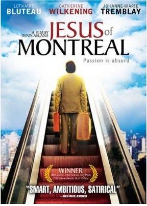 Jesus of Montréal: la locandina del film