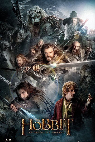 Lo Hobbit Un Viaggio Inaspettato Un Nuovo Poster Internazionale 252770