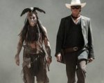The Lone Ranger: nuove foto del film