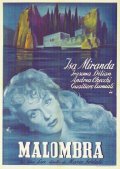 Malombra: la locandina del film