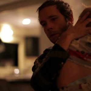 Mark Webber e il figlio Isaac Webber in The End of Love