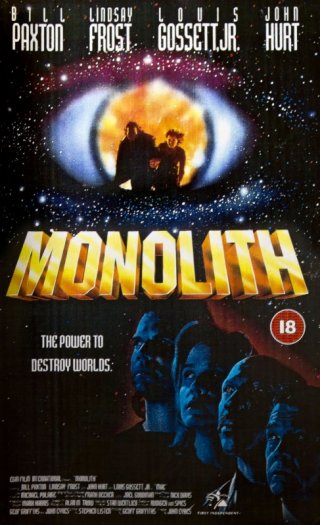 Monolith - Impatto mortale: la locandina del film