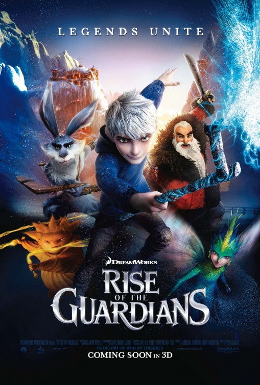 Rise Of The Guardians Nuovo Poster Internazionale 252755