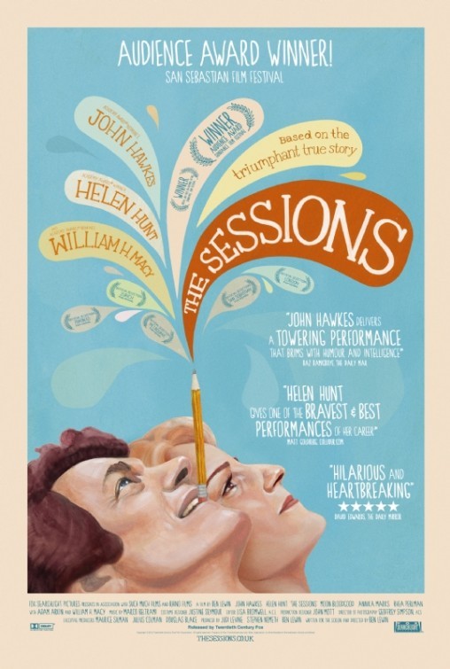 The Sessions Poster Uk 252757