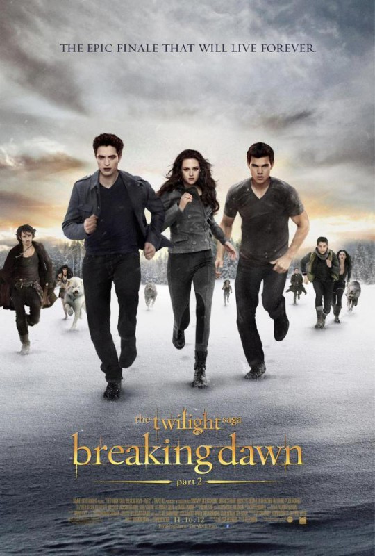 The Twilight Saga Breaking Dawn Parte 2 Ecco Svelato Il Poster 252845